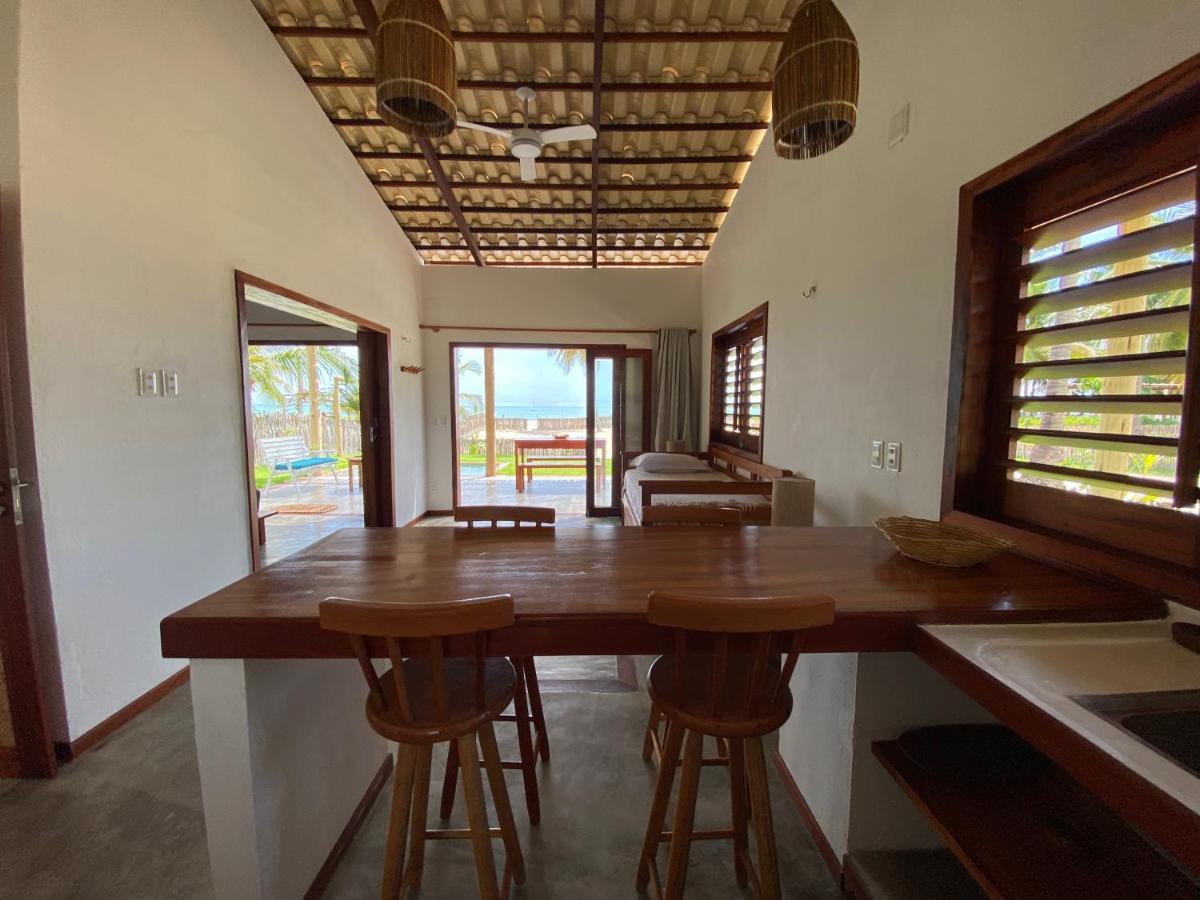 Вілла Casa Mar - Os Navegantes Amontada Екстер'єр фото