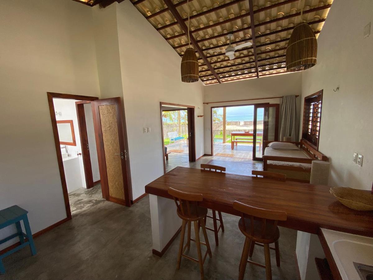 Вілла Casa Mar - Os Navegantes Amontada Екстер'єр фото