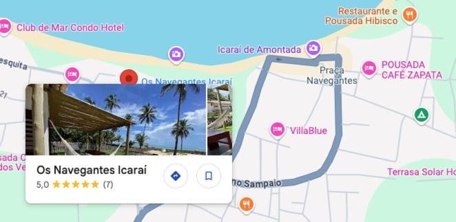Вілла Casa Mar - Os Navegantes Amontada Екстер'єр фото